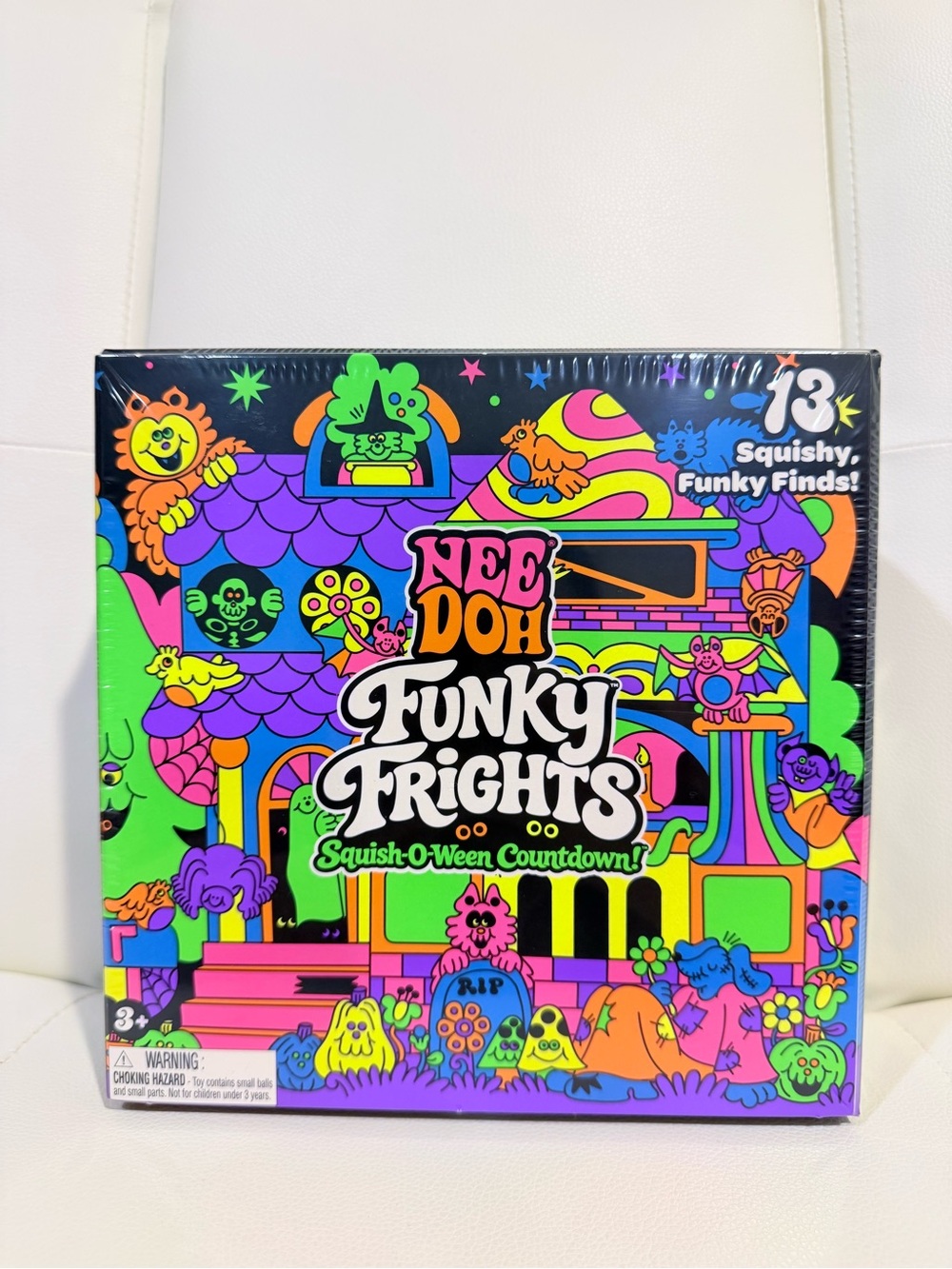 🎃 Limited Edition!! Needoh Funky Frights Halloween
